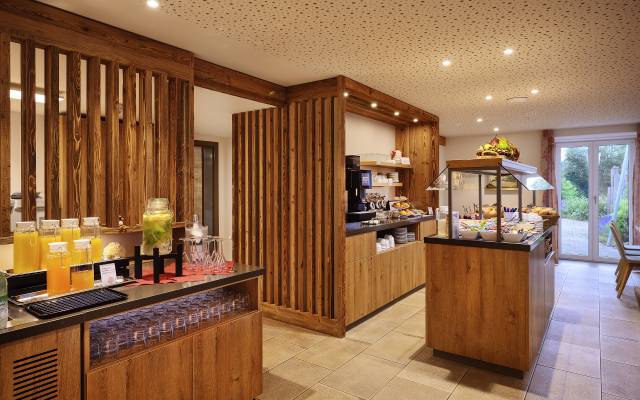 Frühstücksbereich - Aparthotel Rose Ellwangen