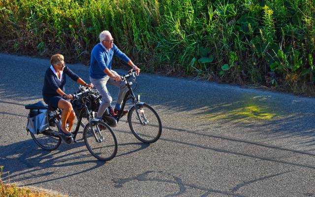 Fahrrad fahren