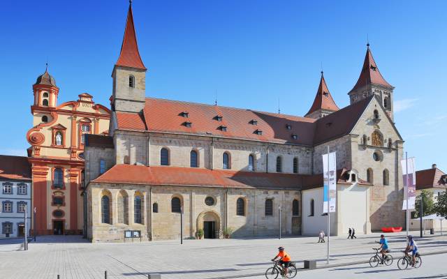 Marktplatz Ellwangen